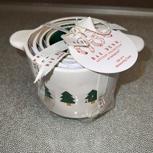 RAE DUNN NEW XMAS MEASURING CUPS 2022